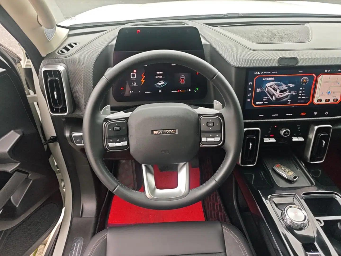 Haval DARGO 2021 2.0T DCT All-Wheel-Drive "Hao Tian Quan" Edition — миниатюра 13