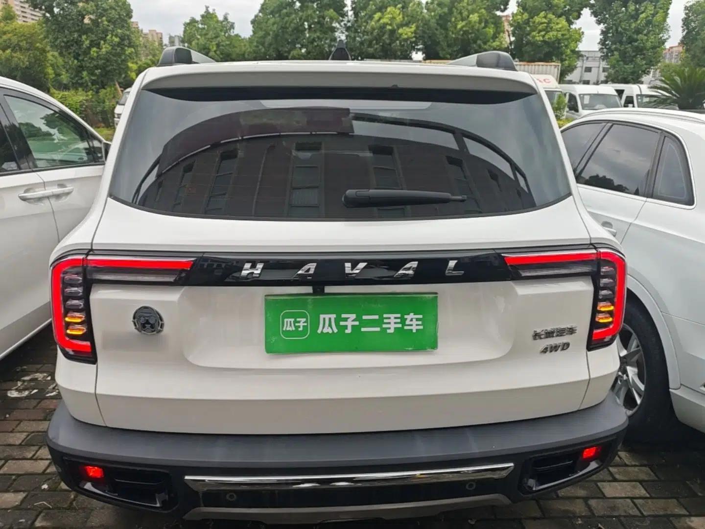 Haval DARGO 2021 2.0T DCT All-Wheel-Drive "Hao Tian Quan" Edition — миниатюра 5