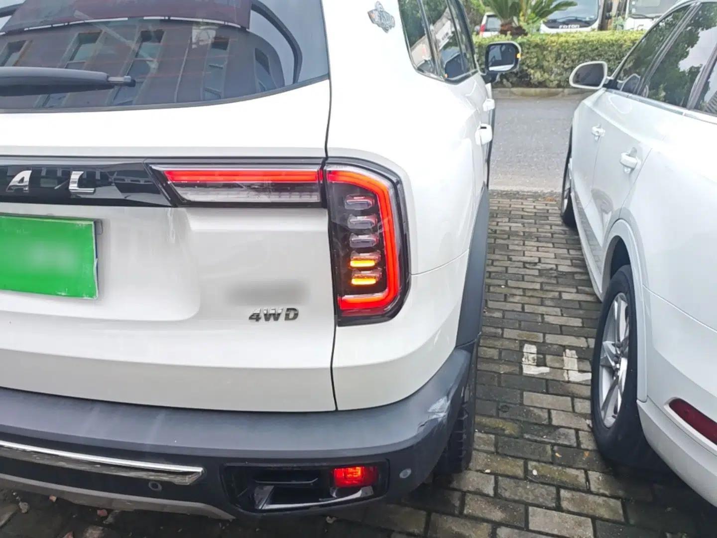 Haval DARGO 2021 2.0T DCT All-Wheel-Drive "Hao Tian Quan" Edition — миниатюра 9