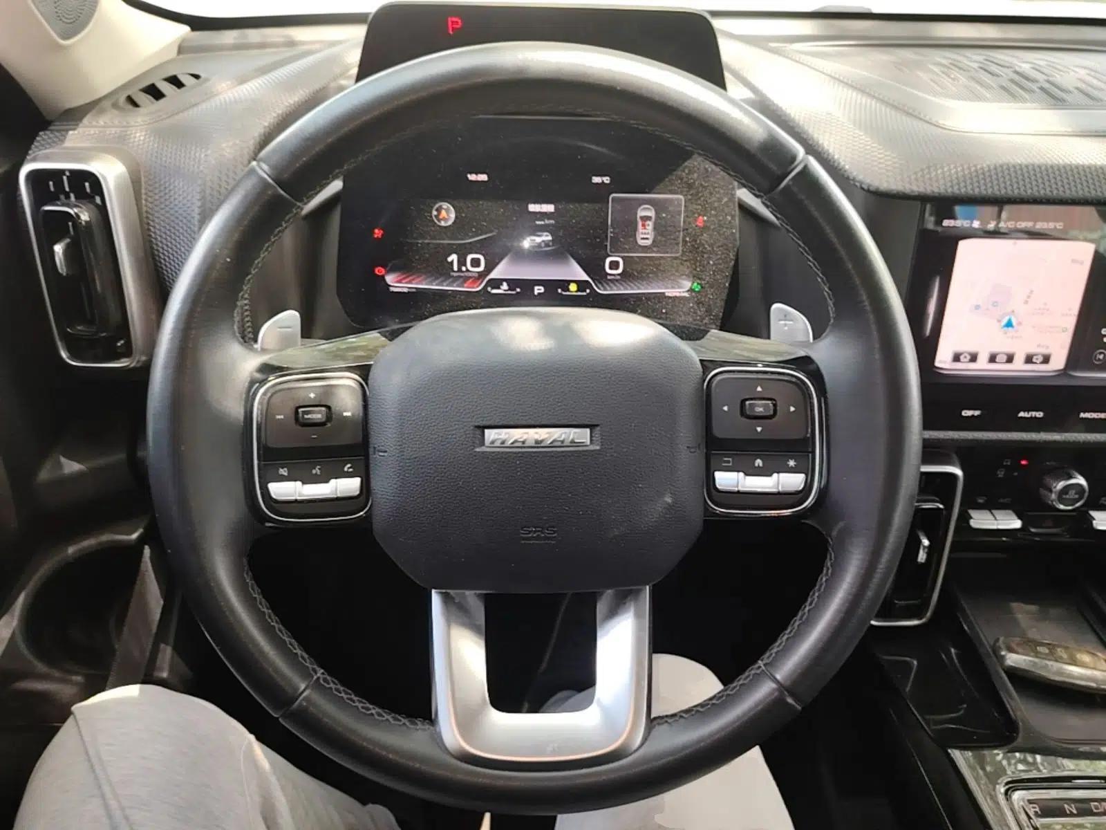 Haval DARGO 2021 1.5T DCT Two-Wheel Drive "Mǎquǎn" Edition — миниатюра 13
