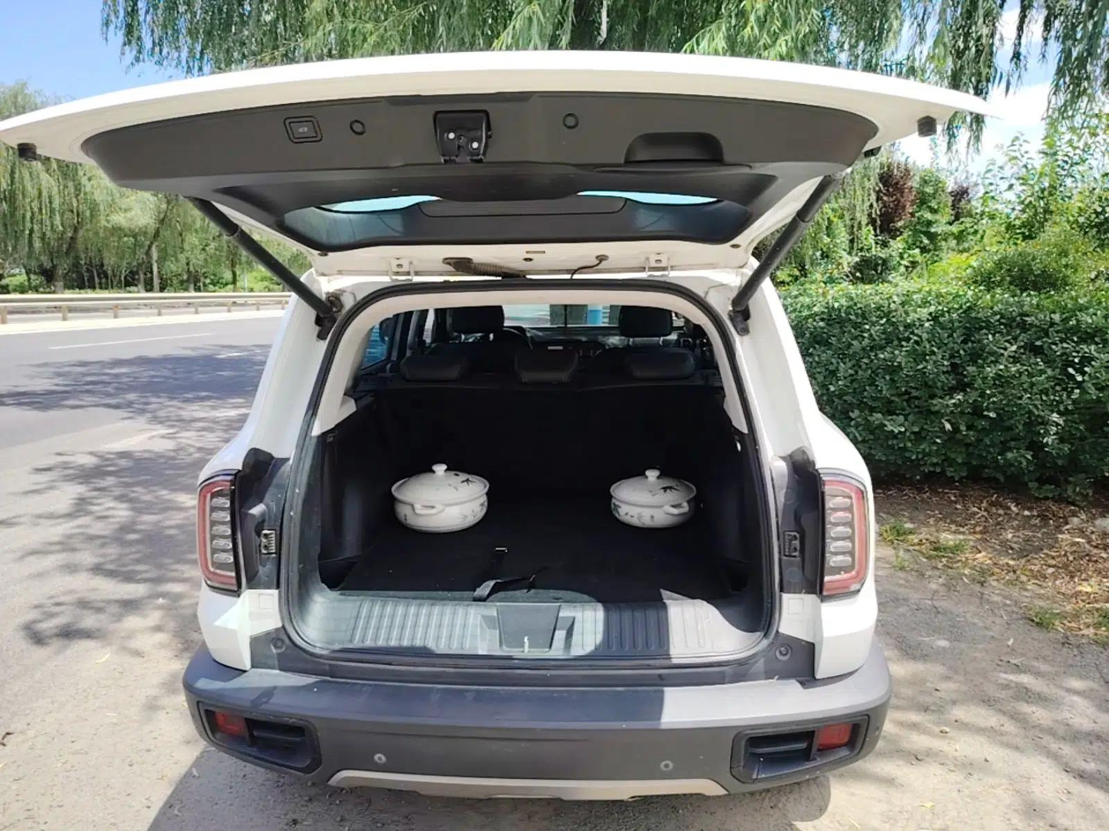 Haval DARGO 2021 1.5T DCT Two-Wheel Drive "Mǎquǎn" Edition — миниатюра 22