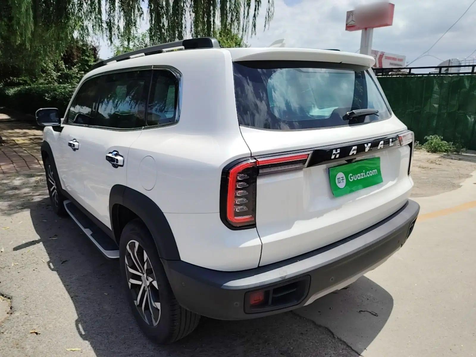 Haval DARGO 2021 1.5T DCT Two-Wheel Drive "Mǎquǎn" Edition — миниатюра 4