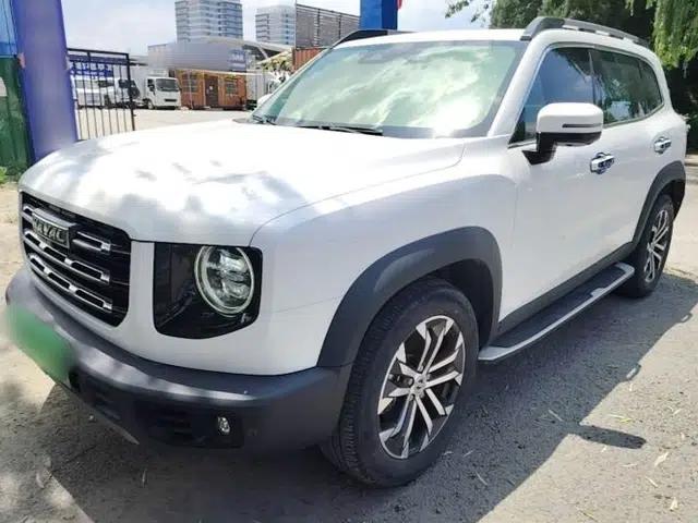 Haval DARGO 2021 1.5T DCT Two-Wheel Drive "Mǎquǎn" Edition