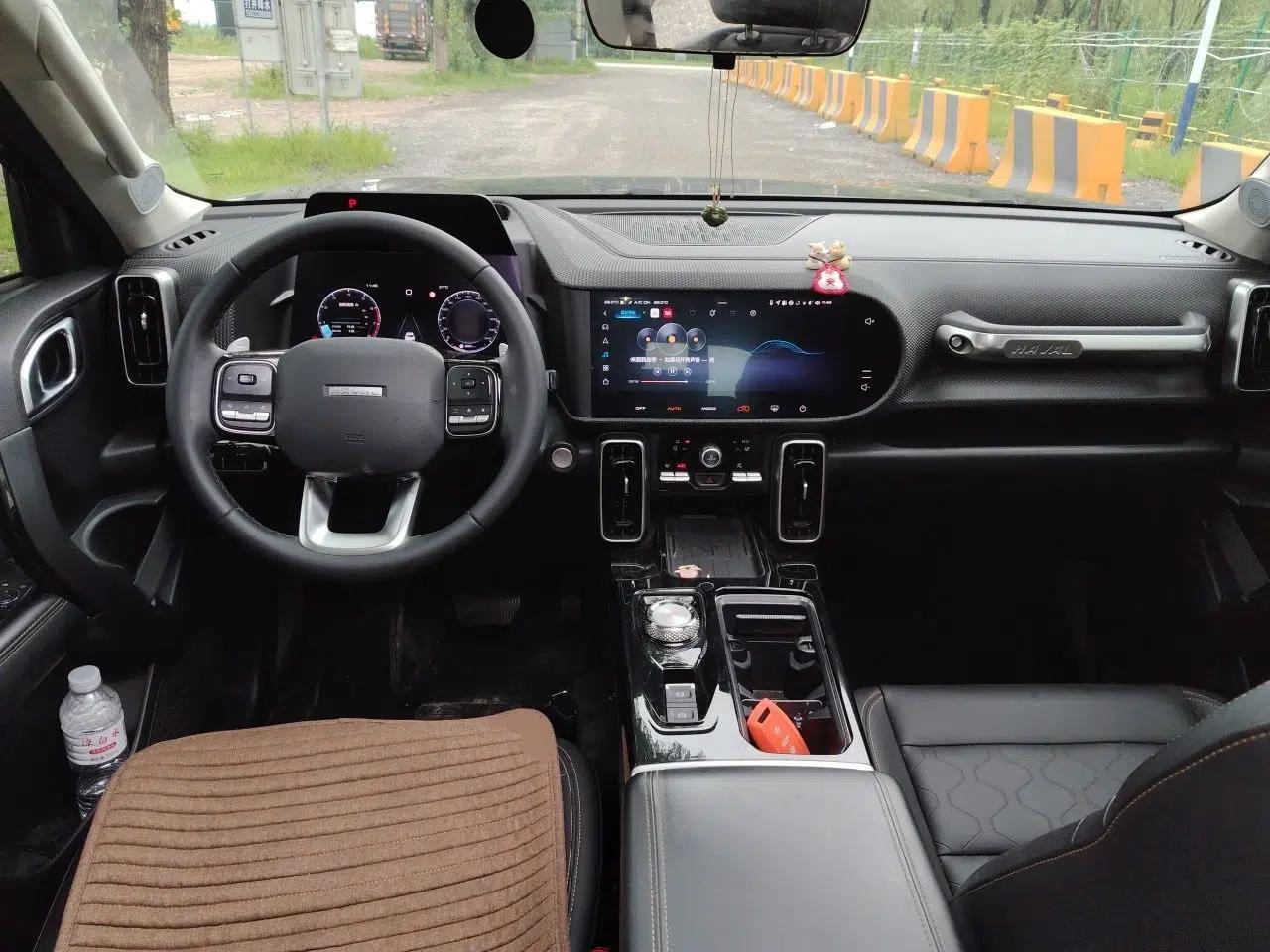 Haval DARGO 2021 1.5T DCT Two-Wheel Drive Border Collie - Wangcai Edition — миниатюра 9