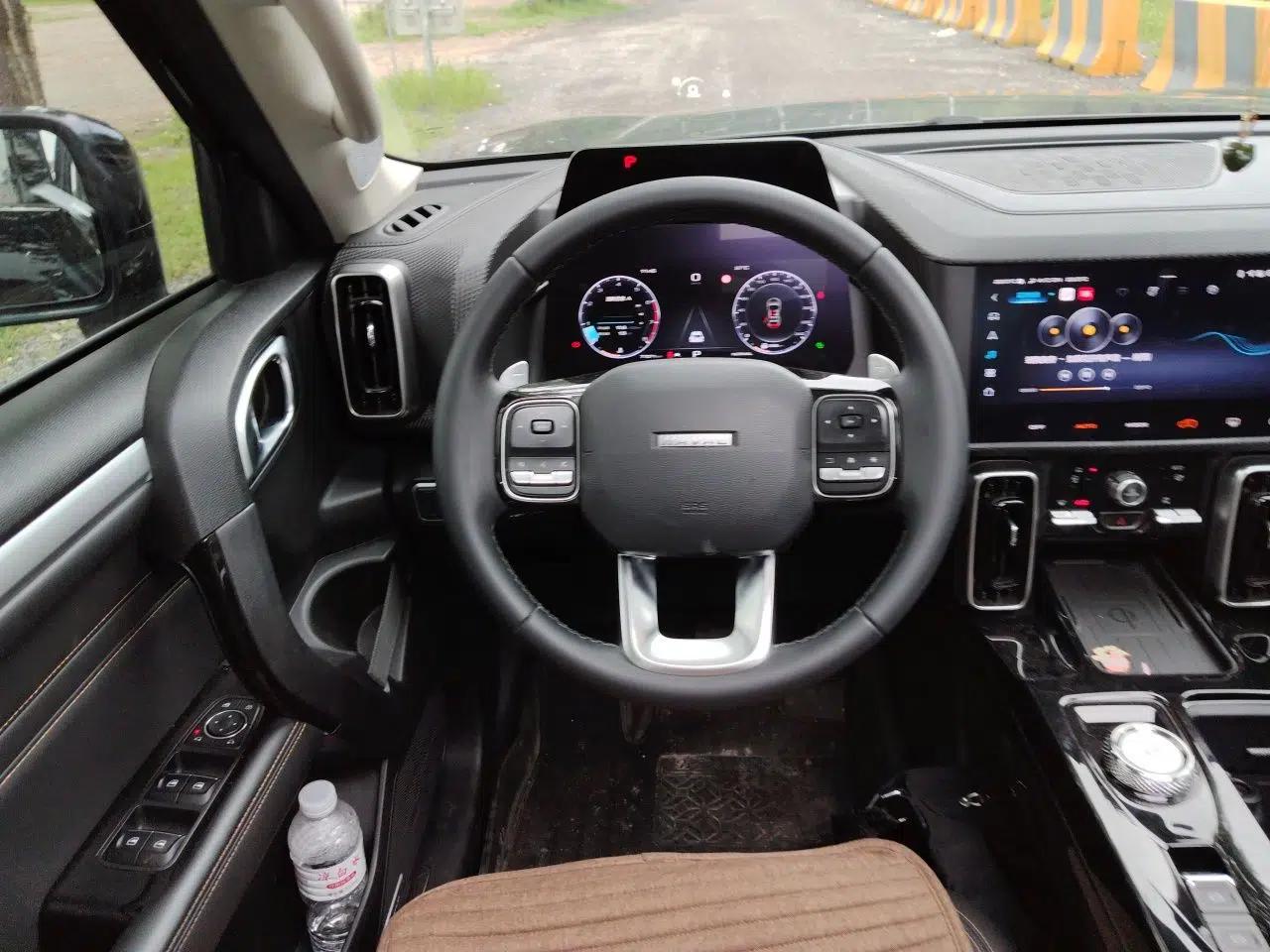 Haval DARGO 2021 1.5T DCT Two-Wheel Drive Border Collie - Wangcai Edition — миниатюра 10