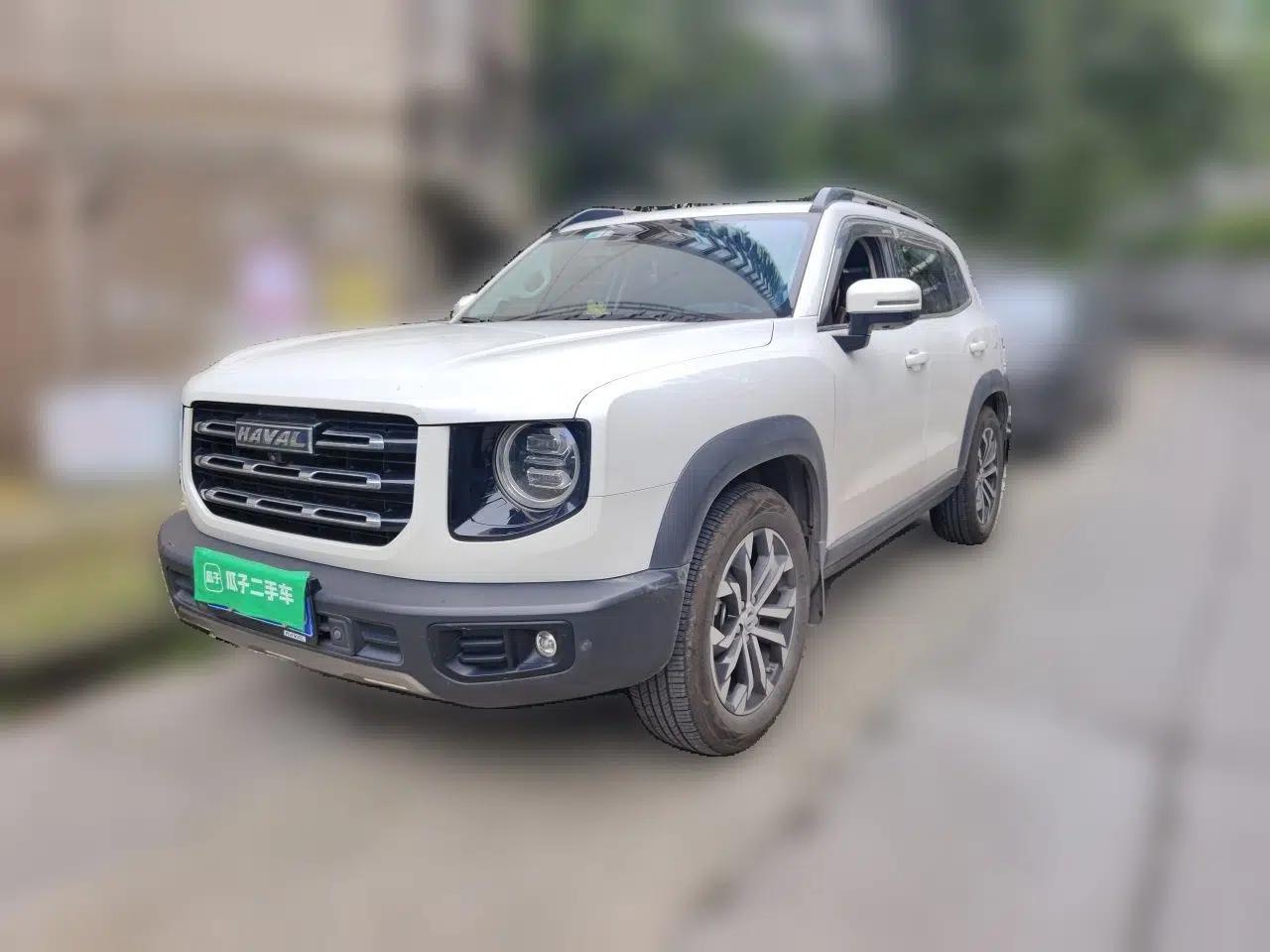 Haval DARGO 2021 1.5T DCT Two-Wheel Drive Border Collie Edition — миниатюра 1