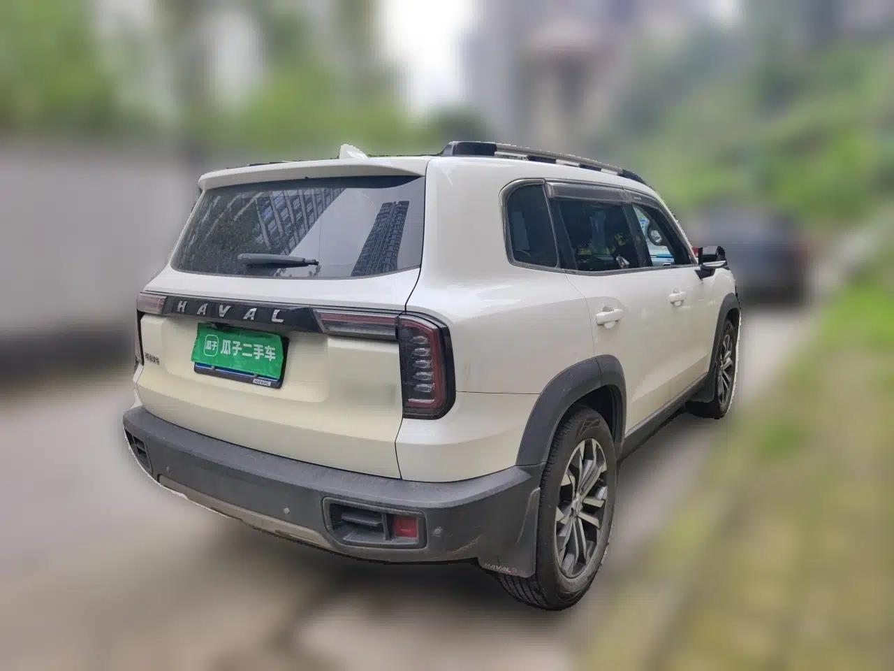 Haval DARGO 2021 1.5T DCT Two-Wheel Drive Border Collie Edition — миниатюра 6