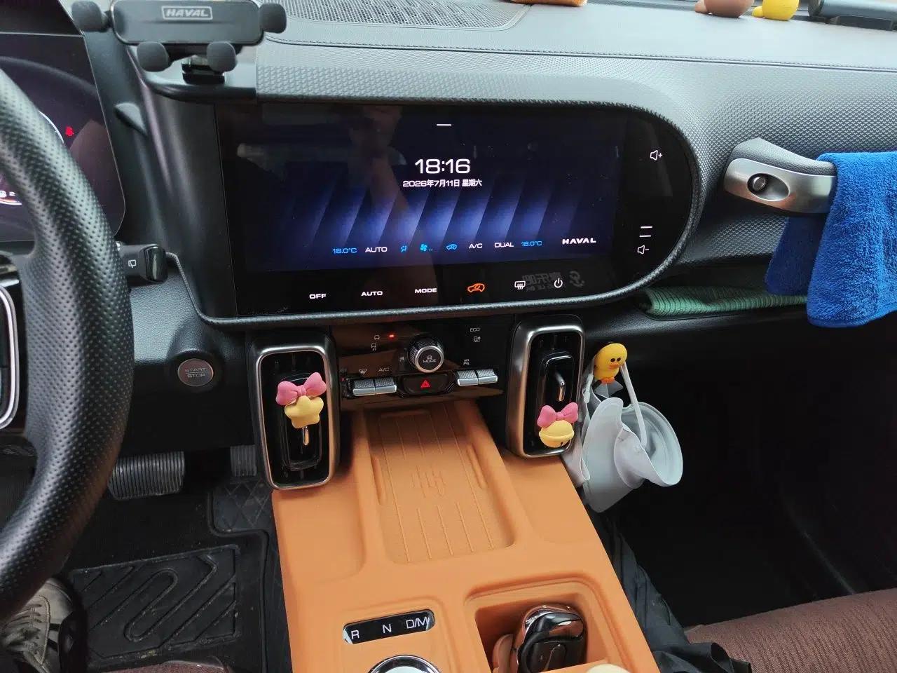 Haval DARGO 2024 1.5T DCT Border Collie Edition — миниатюра 13
