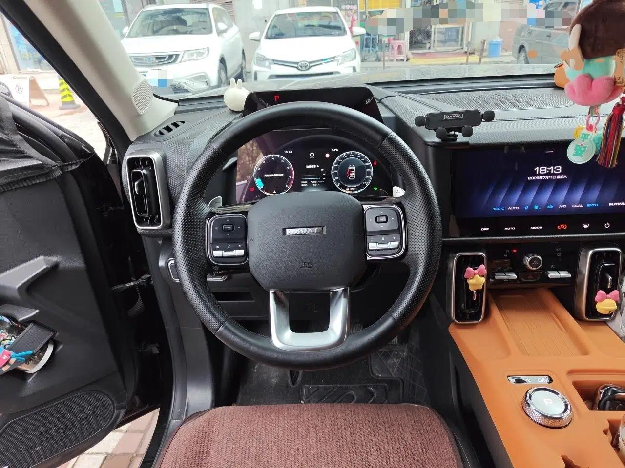 Haval DARGO 2024 1.5T DCT Border Collie Edition — миниатюра 10