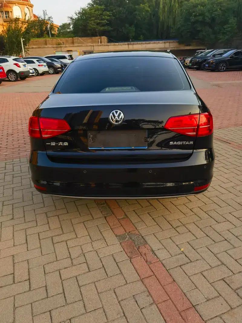 2018 Volkswagen Sagitar 1.6L Automatic Comfort Model — миниатюра 5
