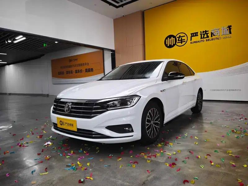 2019 Volkswagen Sagitar 280TSI DSG Comfort Model (China VI Emission Standard) — миниатюра 1
