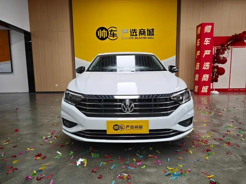 2019 Volkswagen Sagitar 280TSI DSG Comfort Model (China VI Emission Standard) — миниатюра 2