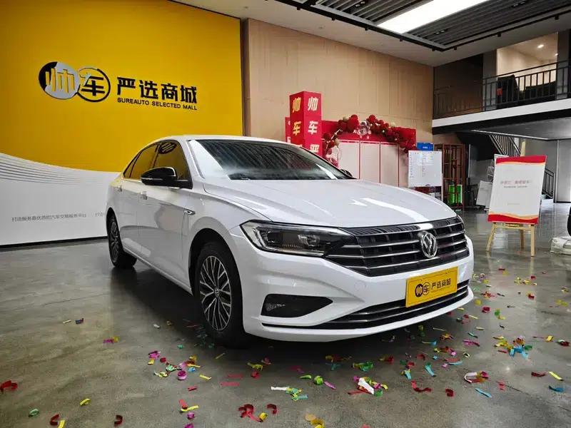 2019 Volkswagen Sagitar 280TSI DSG Comfort Model (China VI Emission Standard) — миниатюра 3