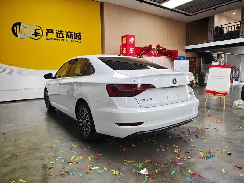 2019 Volkswagen Sagitar 280TSI DSG Comfort Model (China VI Emission Standard) — миниатюра 4