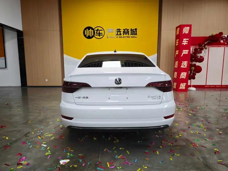 2019 Volkswagen Sagitar 280TSI DSG Comfort Model (China VI Emission Standard) — миниатюра 5