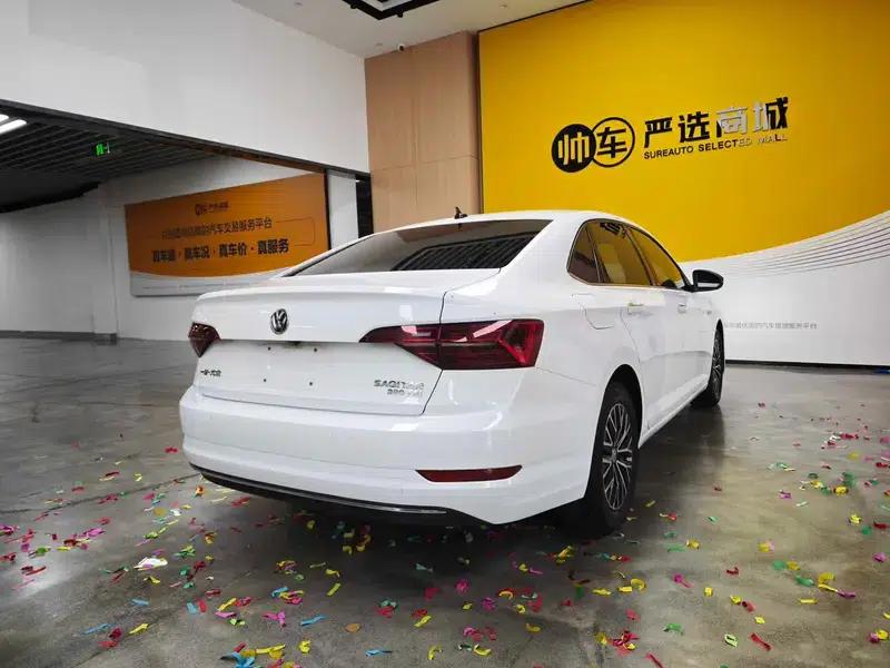 2019 Volkswagen Sagitar 280TSI DSG Comfort Model (China VI Emission Standard) — миниатюра 6