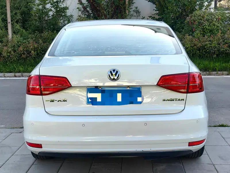 2017 Volkswagen Sagitar 1.6L Automatic Comfort Edition — миниатюра 6