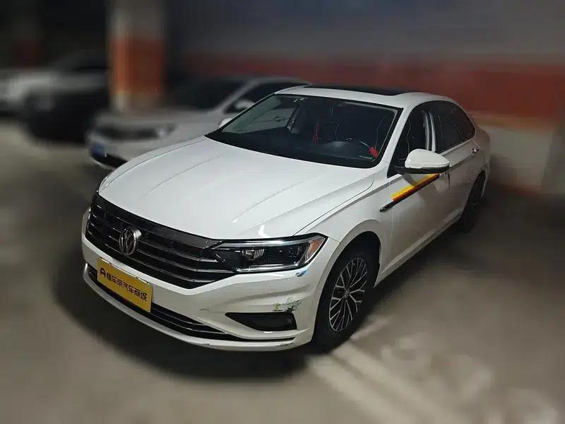 2021 Volkswagen Sagitar 280TSI DSG Comfort Smart Edition — миниатюра 1