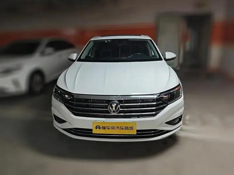 2021 Volkswagen Sagitar 280TSI DSG Comfort Smart Edition — миниатюра 2