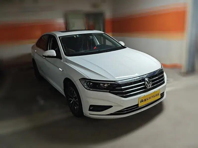 2021 Volkswagen Sagitar 280TSI DSG Comfort Smart Edition — миниатюра 3