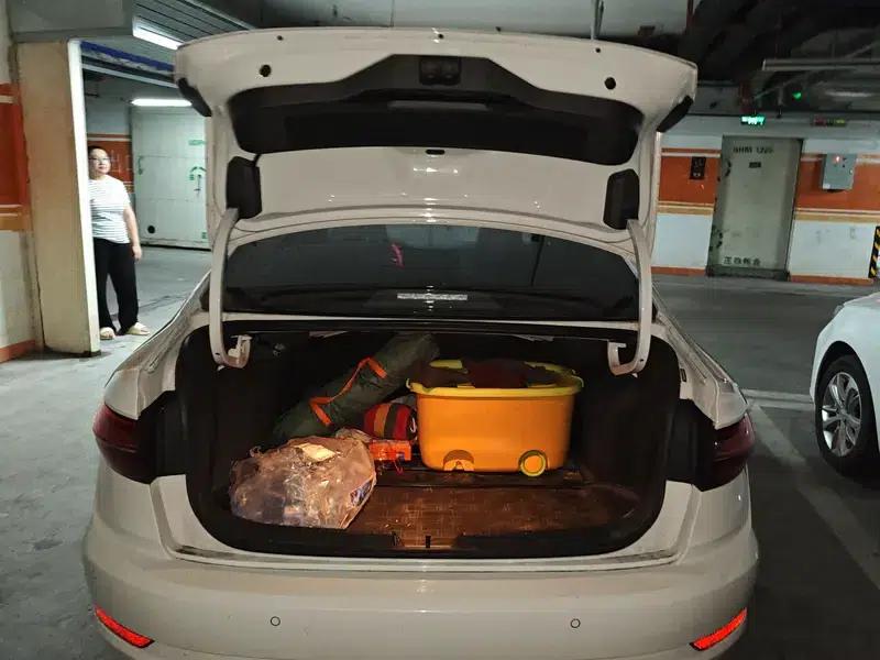 2021 Volkswagen Sagitar 280TSI DSG Comfort Smart Edition — миниатюра 21