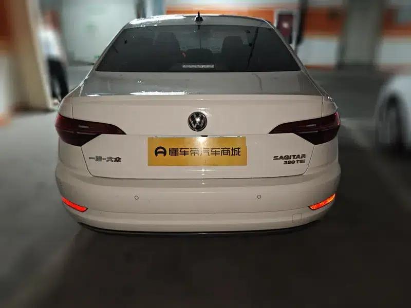 2021 Volkswagen Sagitar 280TSI DSG Comfort Smart Edition — миниатюра 5