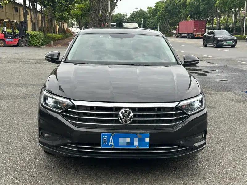 2021 Volkswagen Sagitar 280TSI DSG Super Edition — миниатюра 2
