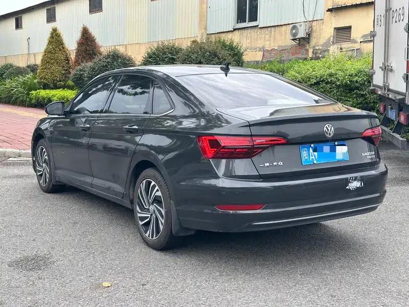 2021 Volkswagen Sagitar 280TSI DSG Super Edition — миниатюра 4