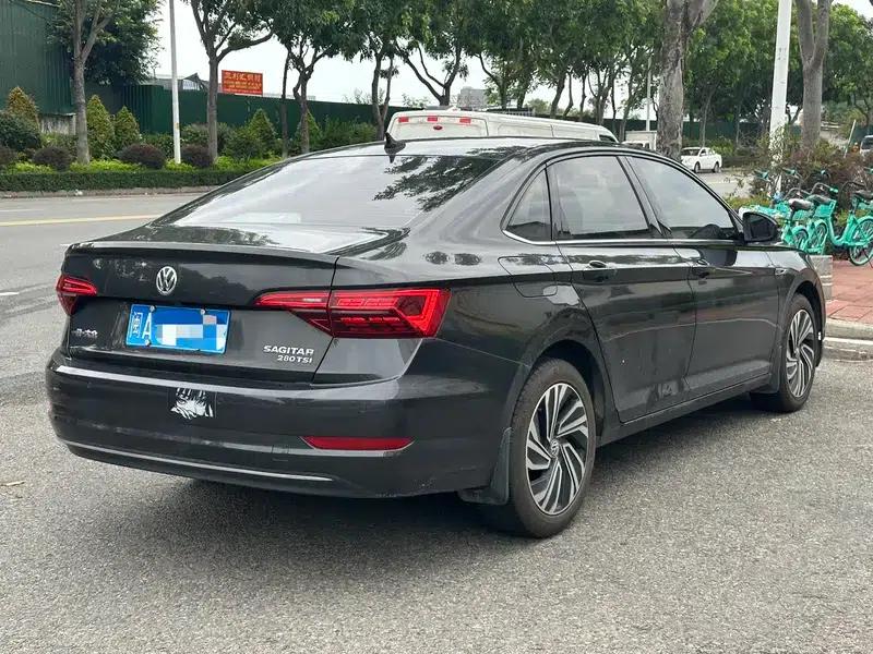 2021 Volkswagen Sagitar 280TSI DSG Super Edition — миниатюра 6
