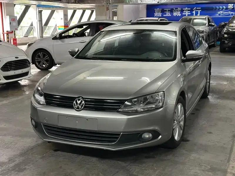 2014 Volkswagen Sagitar 1.6L Automatic Comfort Model — миниатюра 1