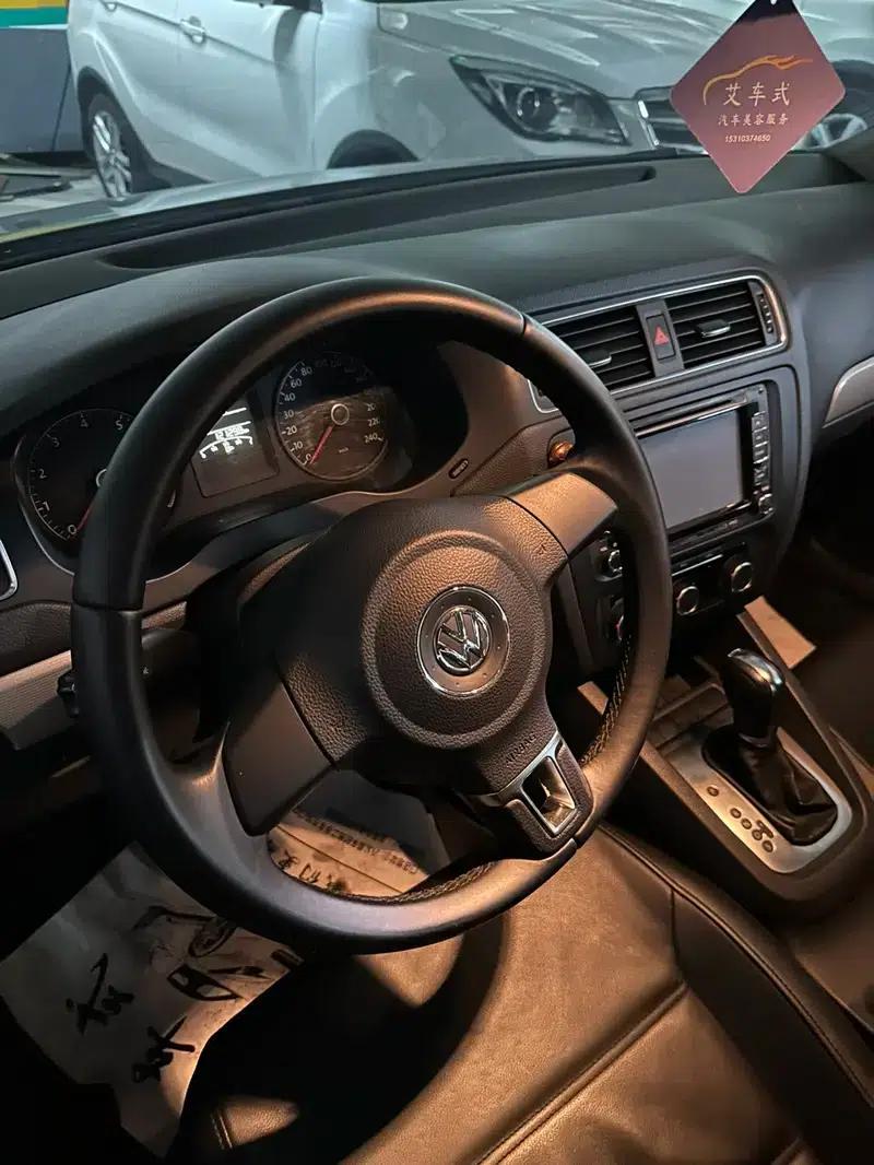2014 Volkswagen Sagitar 1.6L Automatic Comfort Model — миниатюра 6