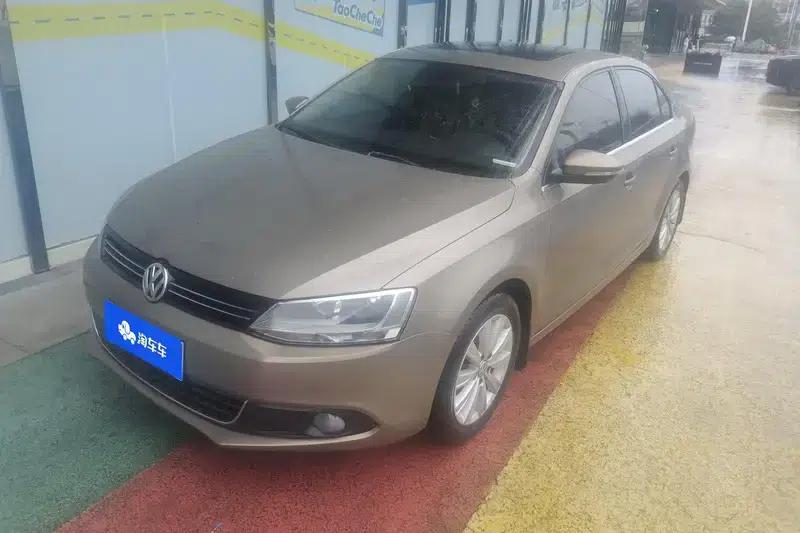 2014 Volkswagen Sagitar 1.4TSI Automatic Luxury — миниатюра 1