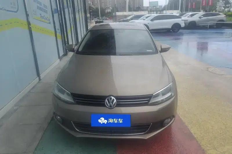 2014 Volkswagen Sagitar 1.4TSI Automatic Luxury — миниатюра 2