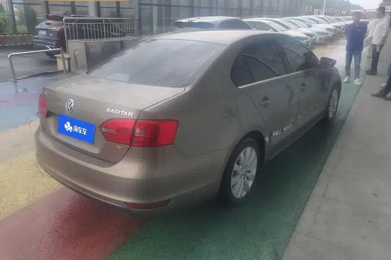 2014 Volkswagen Sagitar 1.4TSI Automatic Luxury — миниатюра 3