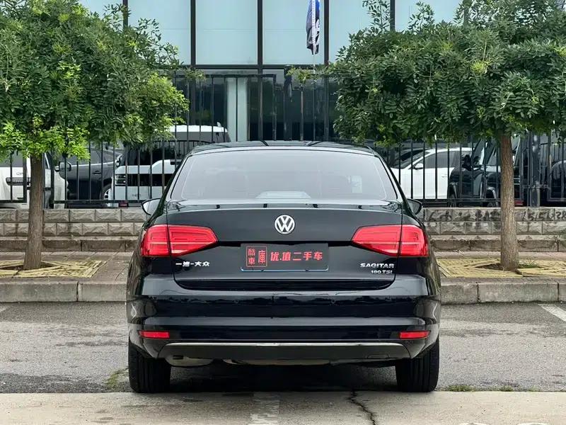 Sagitar 2018 180TSI DSG Premium Edition — миниатюра 4