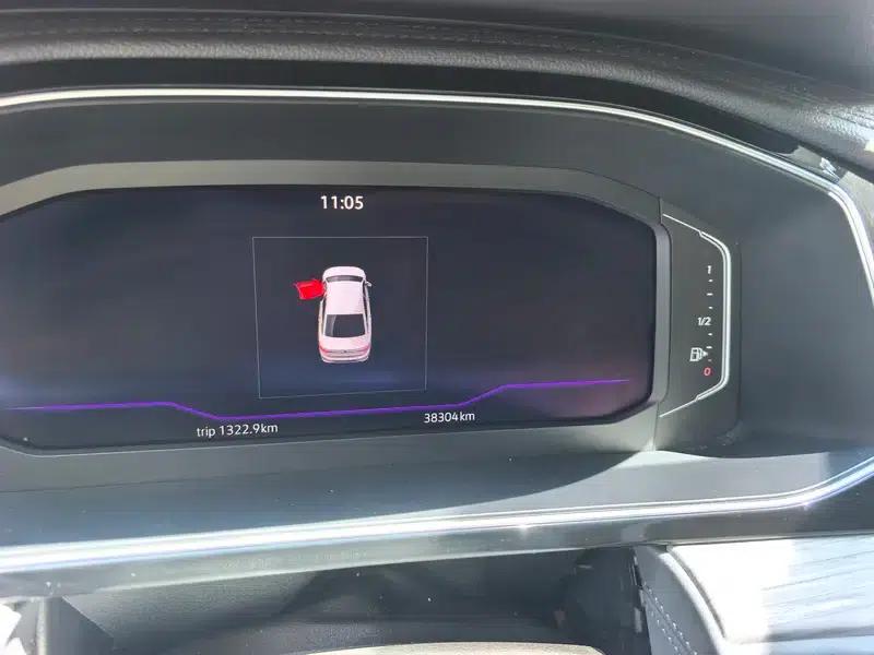2024 Volkswagen Sagitar 300TSI DSG Super Edition — миниатюра 10