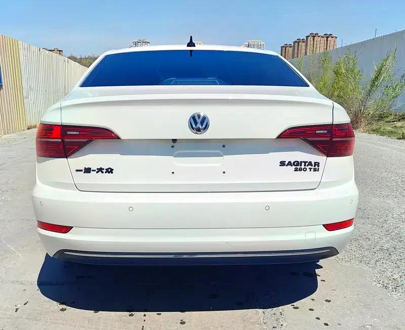 2021 Volkswagen Sagitar 280TSI DSG Comfort Smart Edition — миниатюра 5