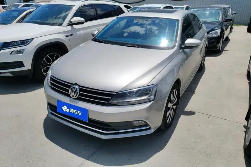2015 Volkswagen Sagitar 1.6L Automatic Comfort Model — миниатюра 1