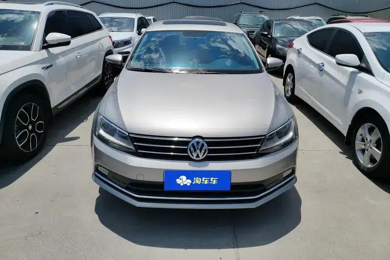 2015 Volkswagen Sagitar 1.6L Automatic Comfort Model — миниатюра 2