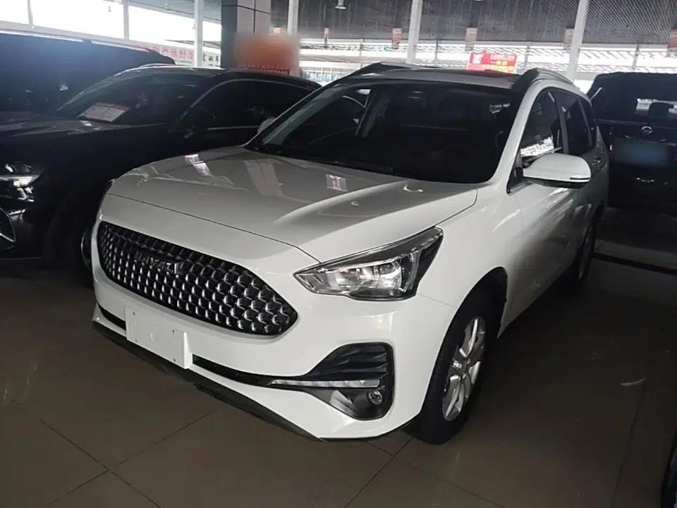 Haval M6 2019 1.5T DCT Two-Wheel Drive Elite Version China VI Standard — миниатюра 1