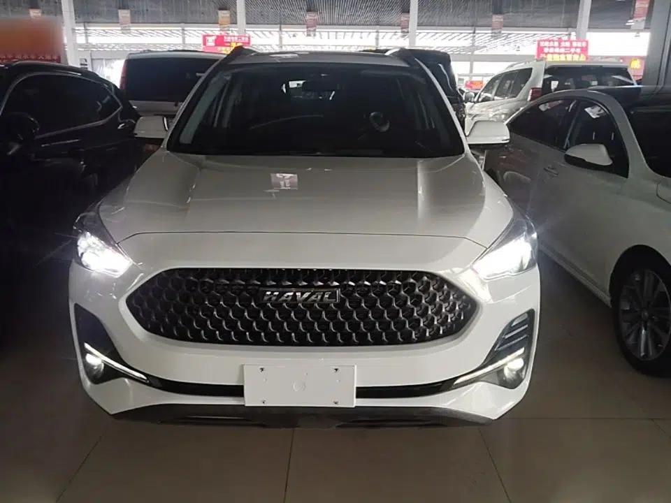 Haval M6 2019 1.5T DCT Two-Wheel Drive Elite Version China VI Standard — миниатюра 2