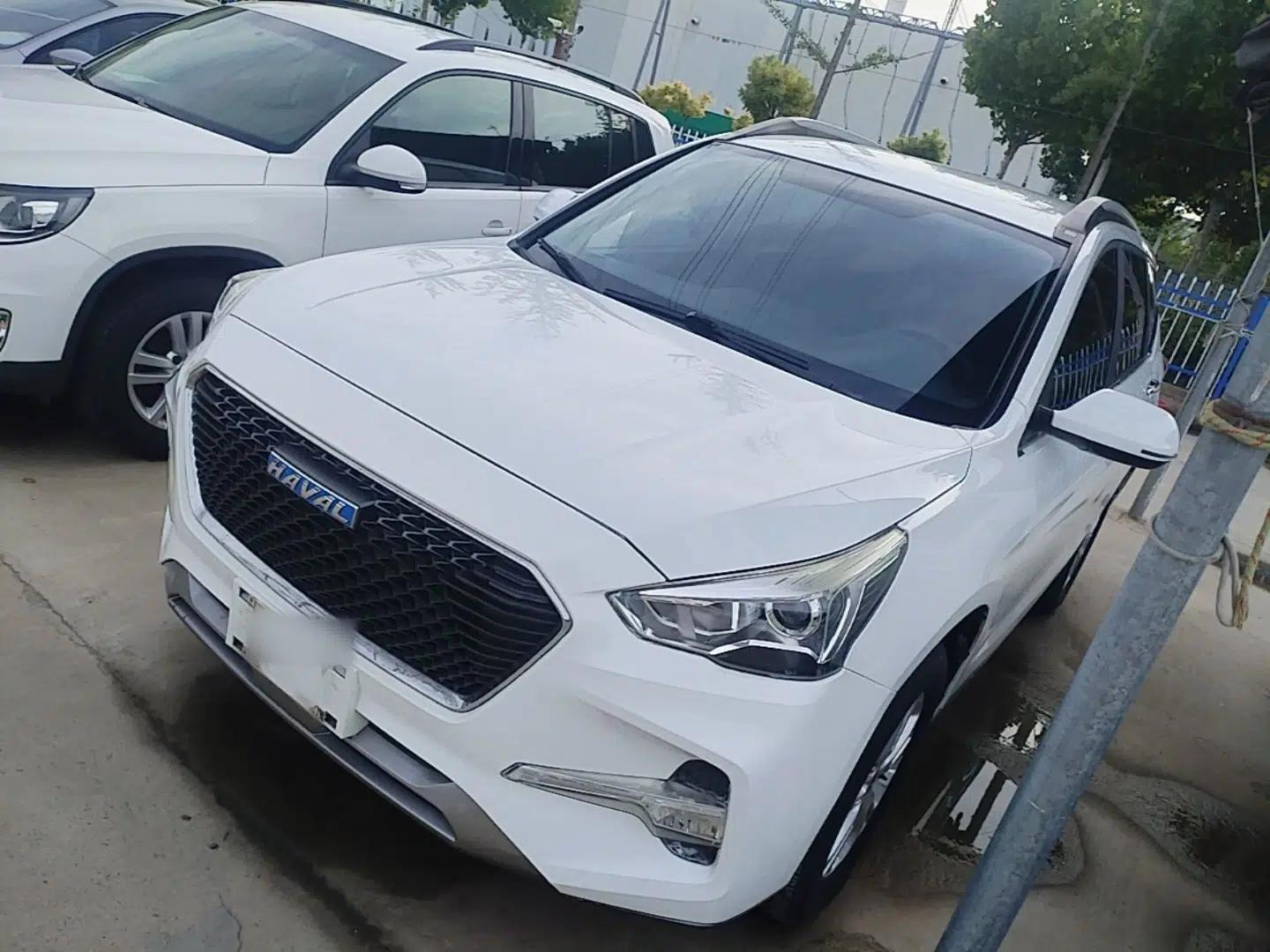 Haval M6 2018 1.5T Manual Two-Wheel Drive Urban Model — миниатюра 1