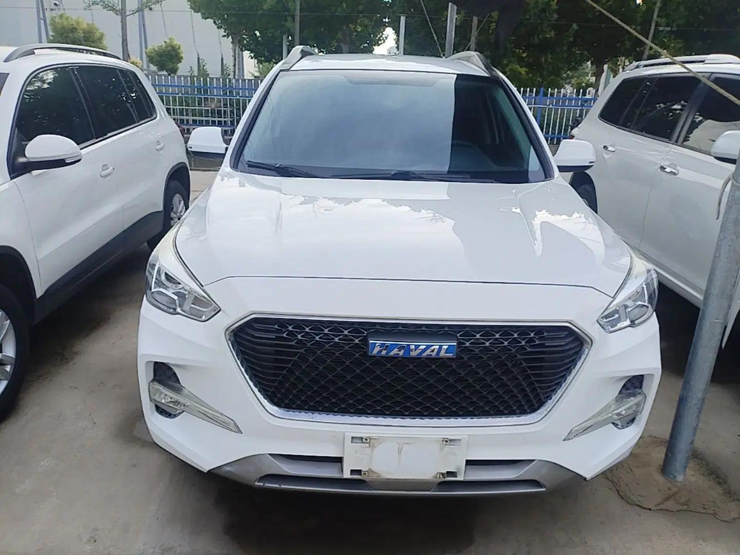 Haval M6 2018 1.5T Manual Two-Wheel Drive Urban Model — миниатюра 2