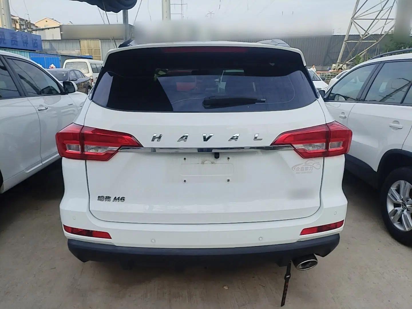 Haval M6 2018 1.5T Manual Two-Wheel Drive Urban Model — миниатюра 5