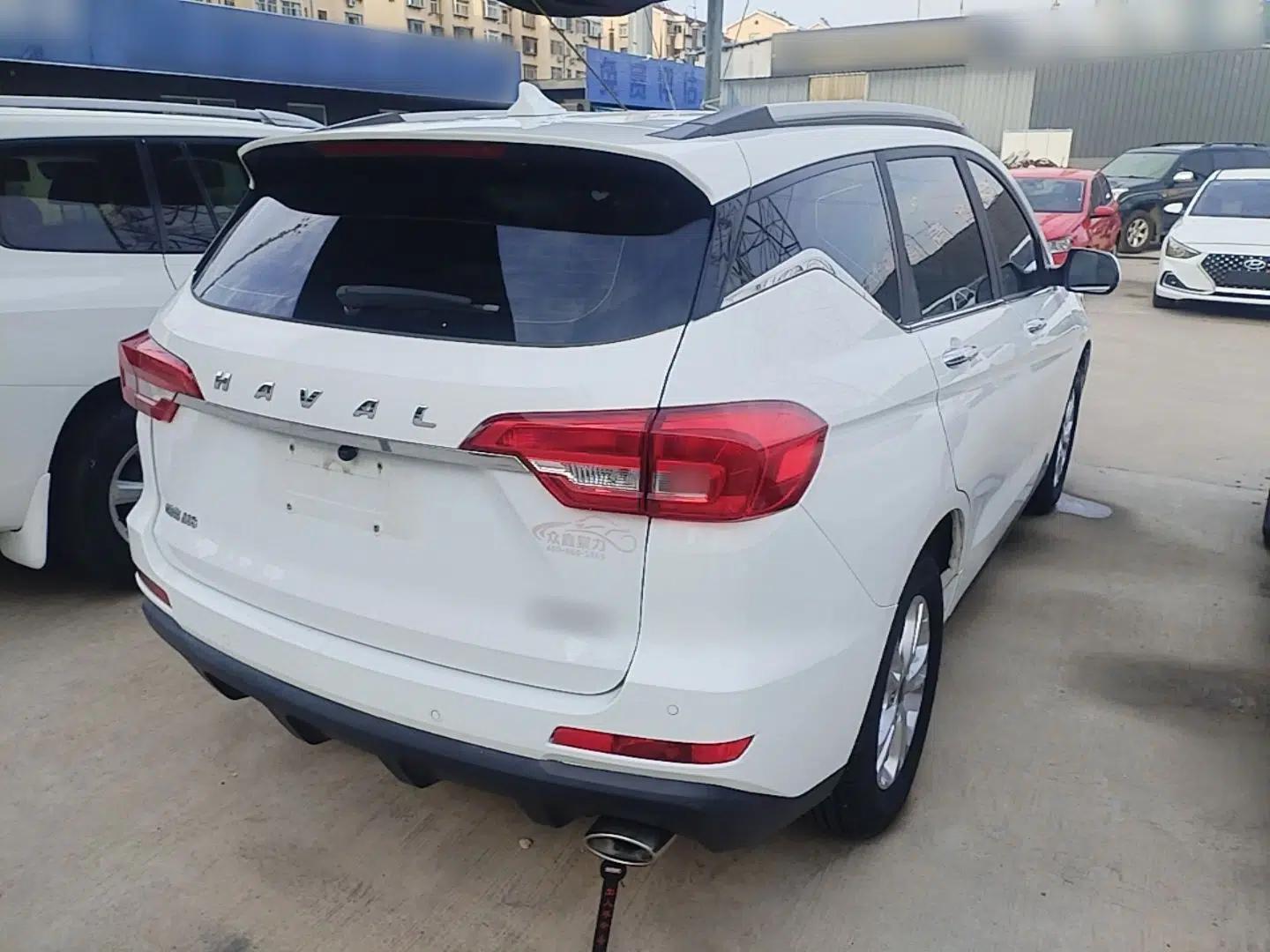 Haval M6 2018 1.5T Manual Two-Wheel Drive Urban Model — миниатюра 6