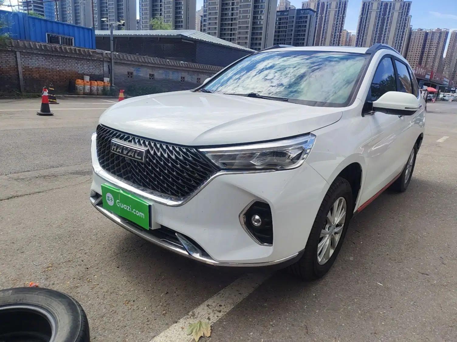 Haval M6 2021 PLUS 1.5T DCT Luxury Smart Connectivity Model — миниатюра 1