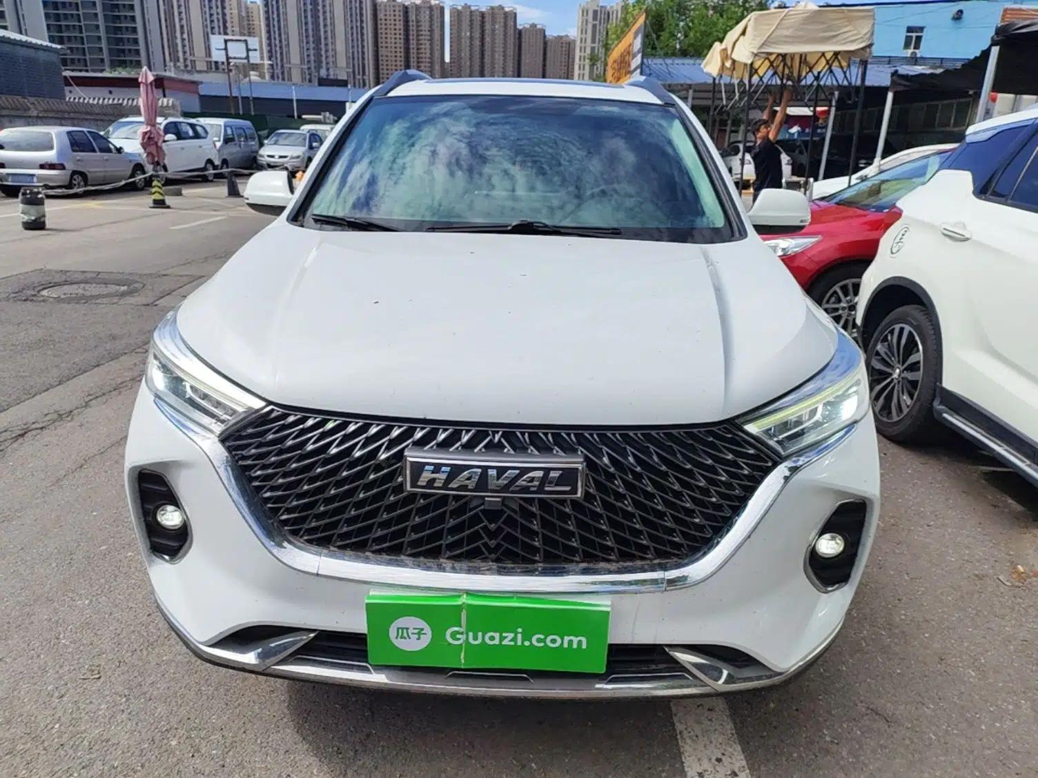 Haval M6 2021 PLUS 1.5T DCT Luxury Smart Connectivity Model — миниатюра 2