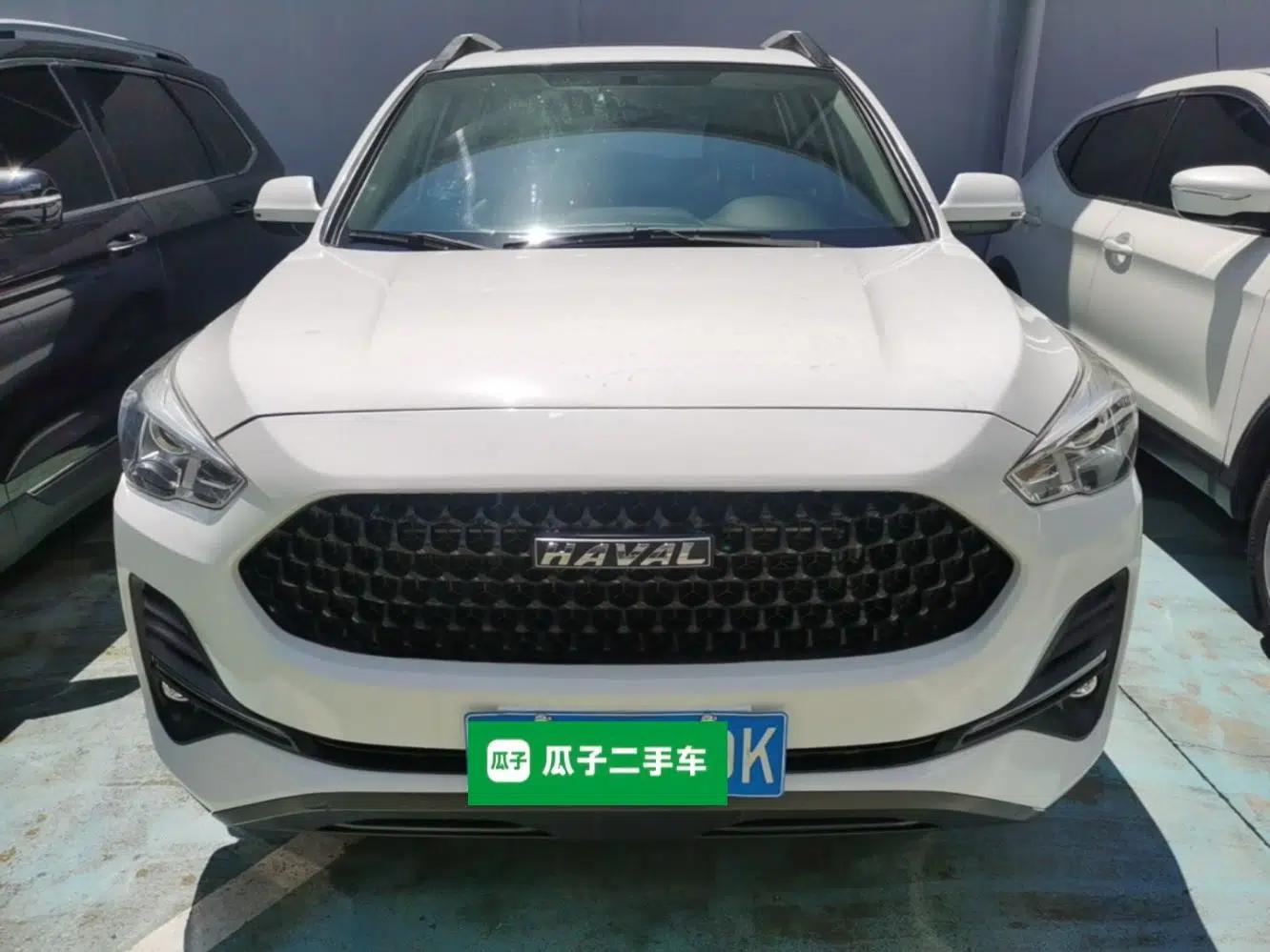Haval M6 2019 1.5T DCT Two-Wheel Drive Elite Version China VI Standard — миниатюра 2