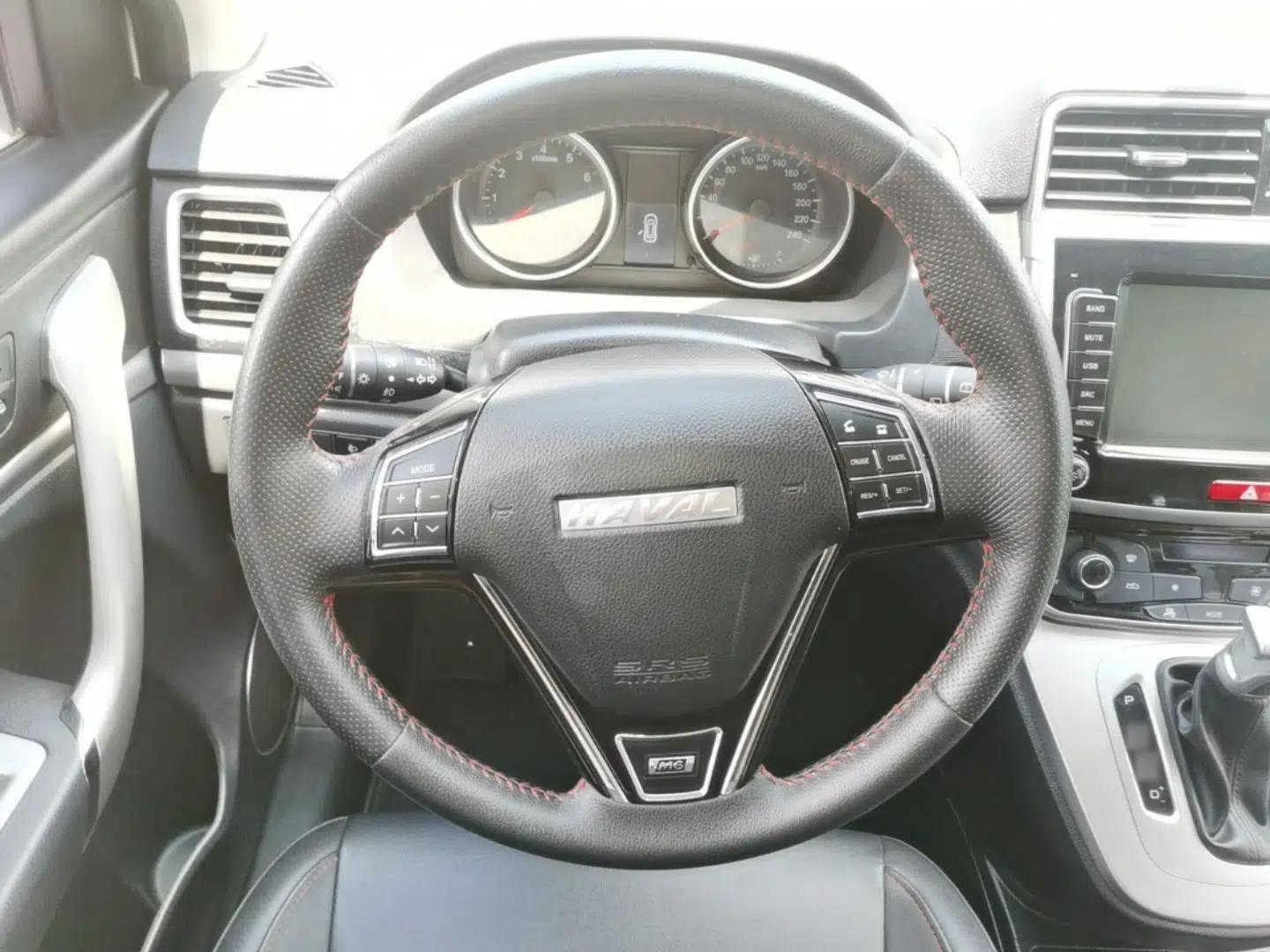 Haval M6 2019 1.5T DCT Two-Wheel Drive Elite Version China VI Standard — миниатюра 13