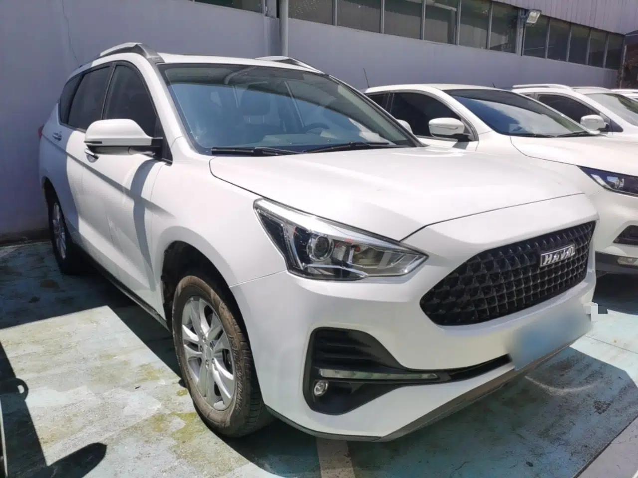 Haval M6 2019 1.5T DCT Two-Wheel Drive Elite Version China VI Standard — миниатюра 3